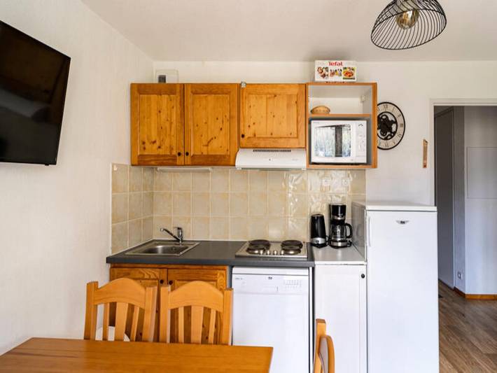 Chalet pour 6 personnes, avec piscine et balcon à Les Orres - 3