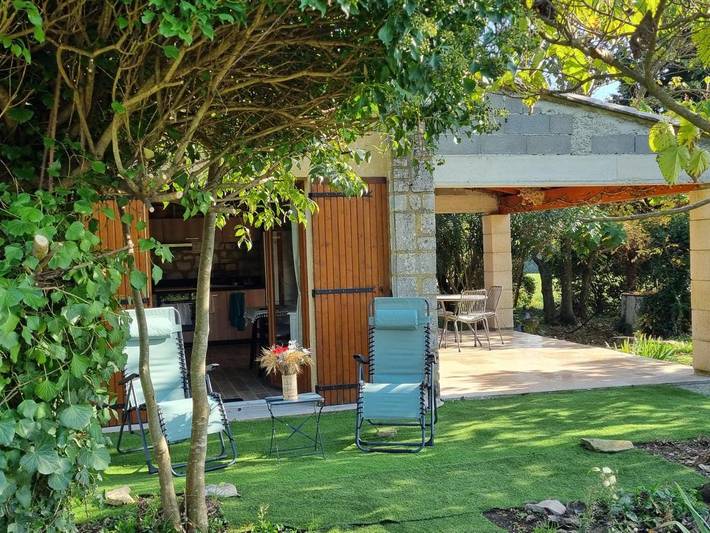 Location de vacances pour 3 personnes, avec terrasse et jardin à Saint-Christol-de-Rodières - 3