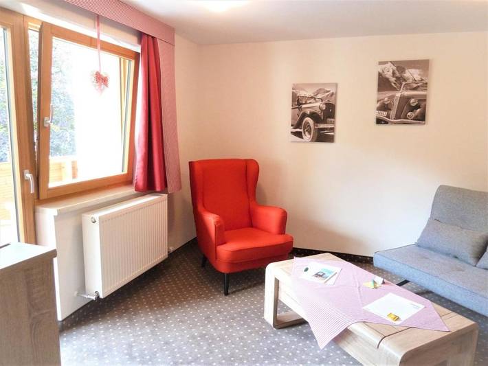 BnB für 2 Personen, mit Balkon und Sauna sowie Ausblick in Tannheimer Tal - 4