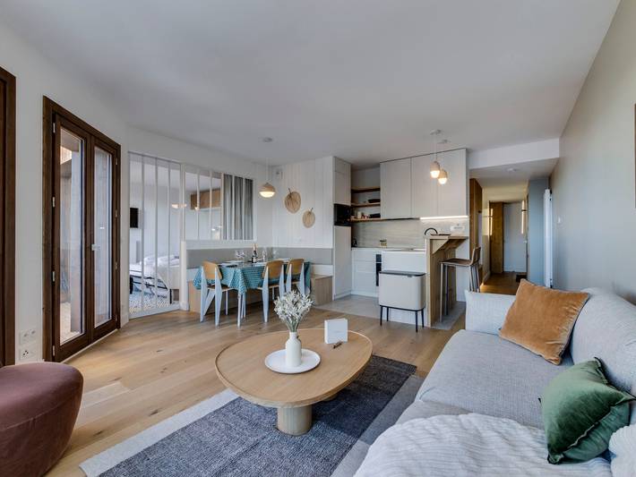 Gîte pour 8 personnes, avec terrasse dans Col du Petit Saint-Bernard - 4