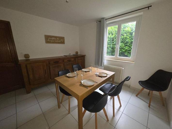 Appartement de vacances pour 5 personnes, avec Terrasse et Jardin à Cahors