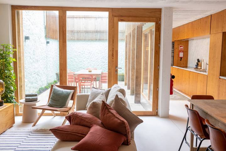 Casa de vacaciones para 10 personas, con balcón - 1