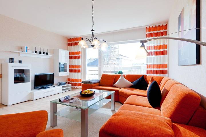 Ferienwohnung für 3 Personen, mit Balkon/Terrasse auf Norderney