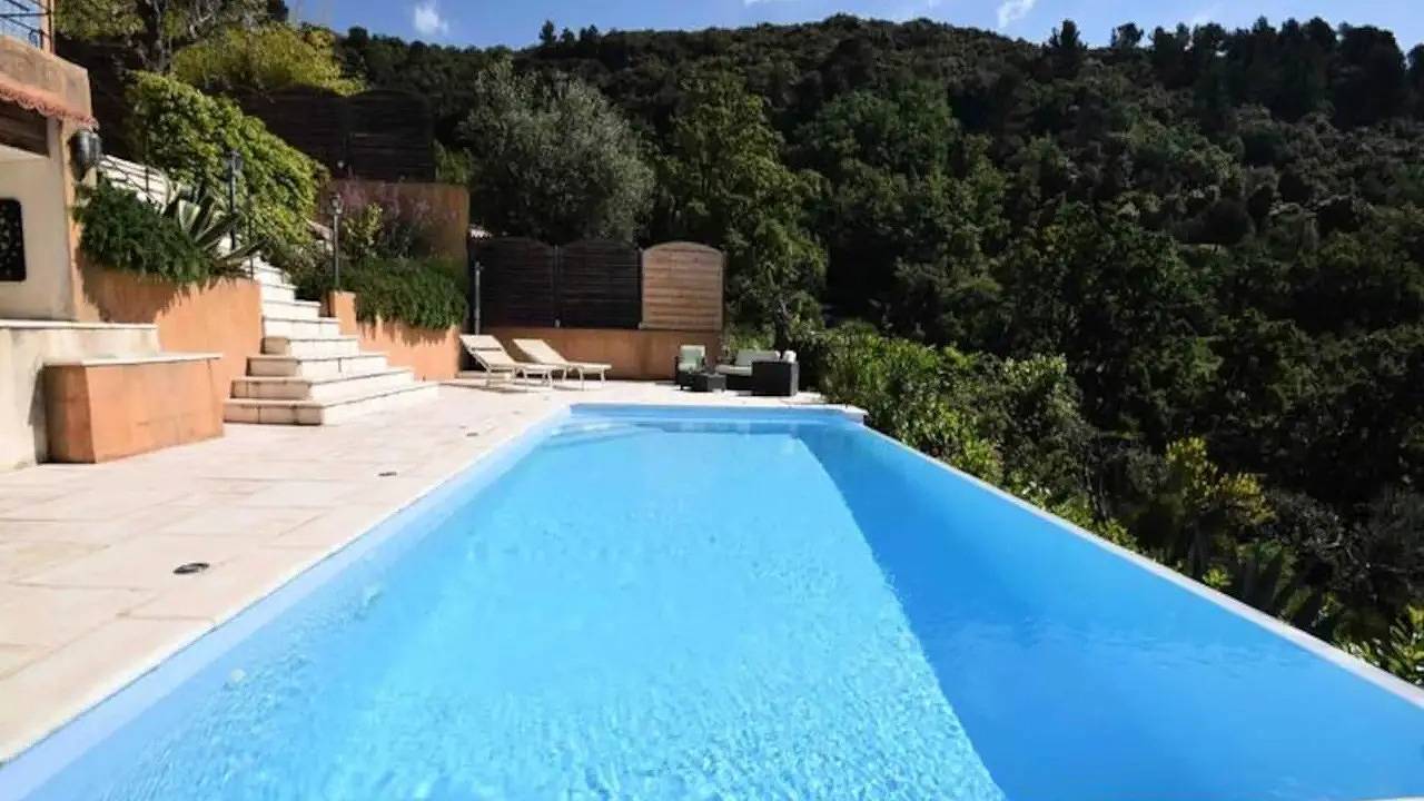 Ganze Ferienwohnung, Ferienwohnung für 6 Personen (120 m²) in Saint-François in Grasse, Mittelmeerküste (Frankreich)