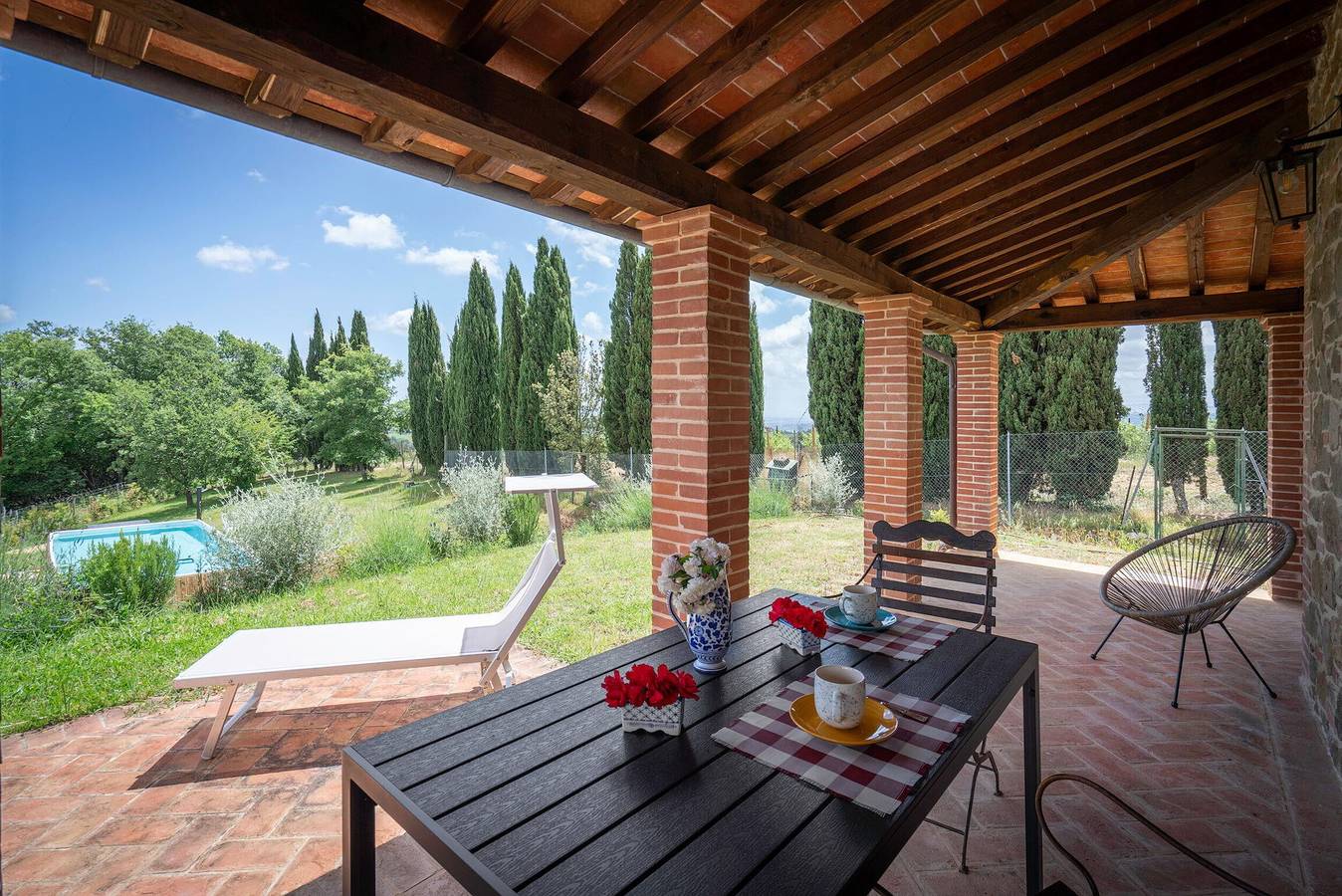 Villa für 4 Personen mit Garten in Sinalunga, Siena Provinz
