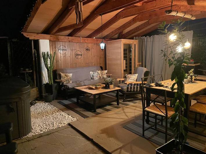 Villa mit pool für 6 Personen, mit Ausblick und Garten sowie Sauna und Pool, mit Haustier in Slowenien - 3