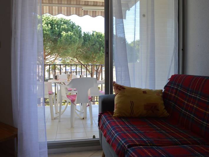 Gîte pour 4 personnes, avec terrasse, animaux acceptés dans Plage Rive Gauche - 4