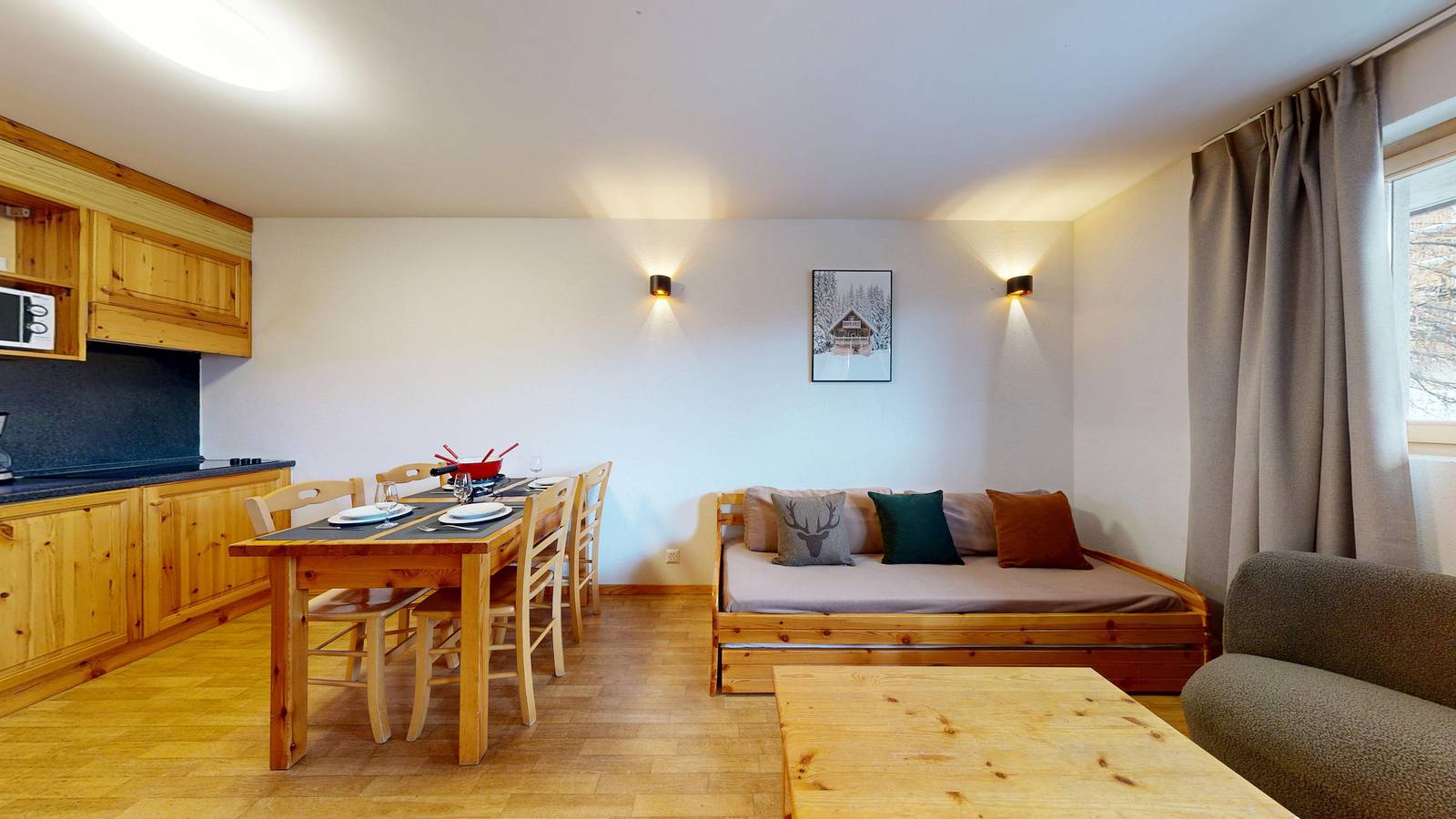 Appartamento vacanze a Nendaz a partire da 92€ a notte