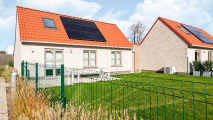 Ferienhaus mit Meerblick für 6 Personen, mit Garten und Terrasse in Belgien