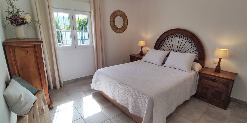 Feriehus for 4 personer med have in Álora, Málaga Provinsen