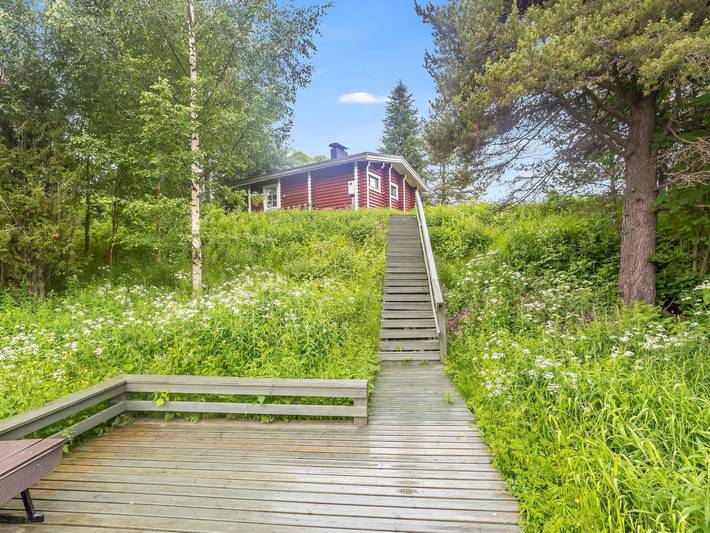 Ferienhaus für 4 Personen, mit Sauna, mit Haustier