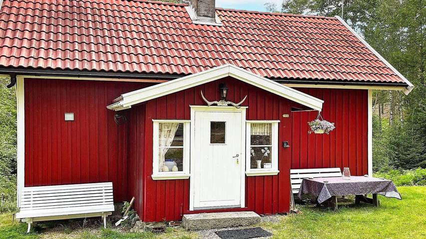 Ferienhaus für 6 Personen, mit Terrasse in Halden