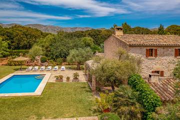 Finca in Pollença, Serra de Tramuntana für 6 