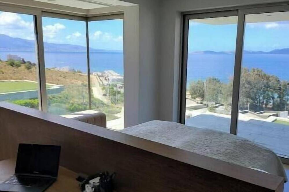 Sea View Villa in Akyarlar w/ Infinity Pool in Bodrum, Provinz Muğla