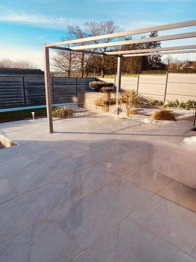 Appartement de vacances entier, Chambre bleu in Orgères, Région de Rennes