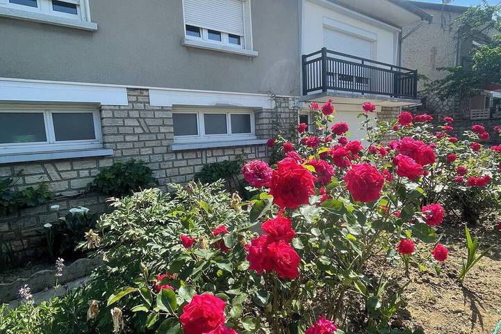 Maison de vacances pour 6 personnes, avec Balcon et Jardin