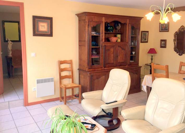 Location de vacances pour 2 personnes, avec jardin et terrasse, animaux acceptés dans le Jura - 4