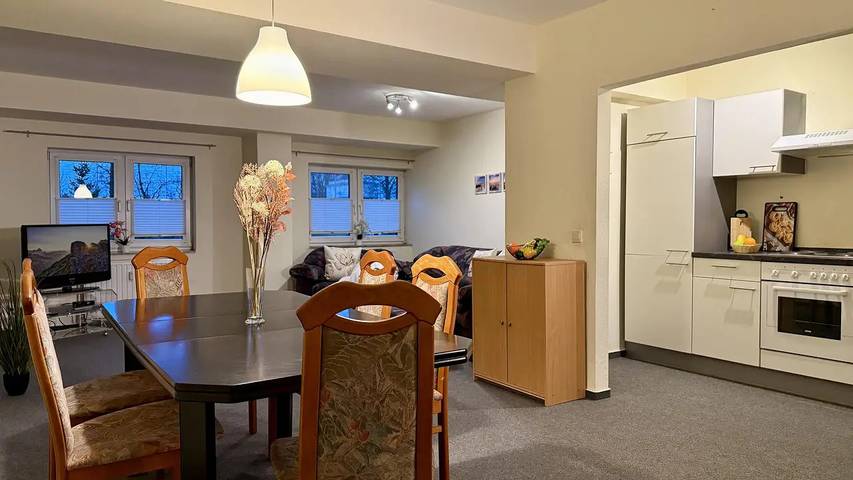 Ferienwohnung für 4 Personen, mit Haustier in Demmin