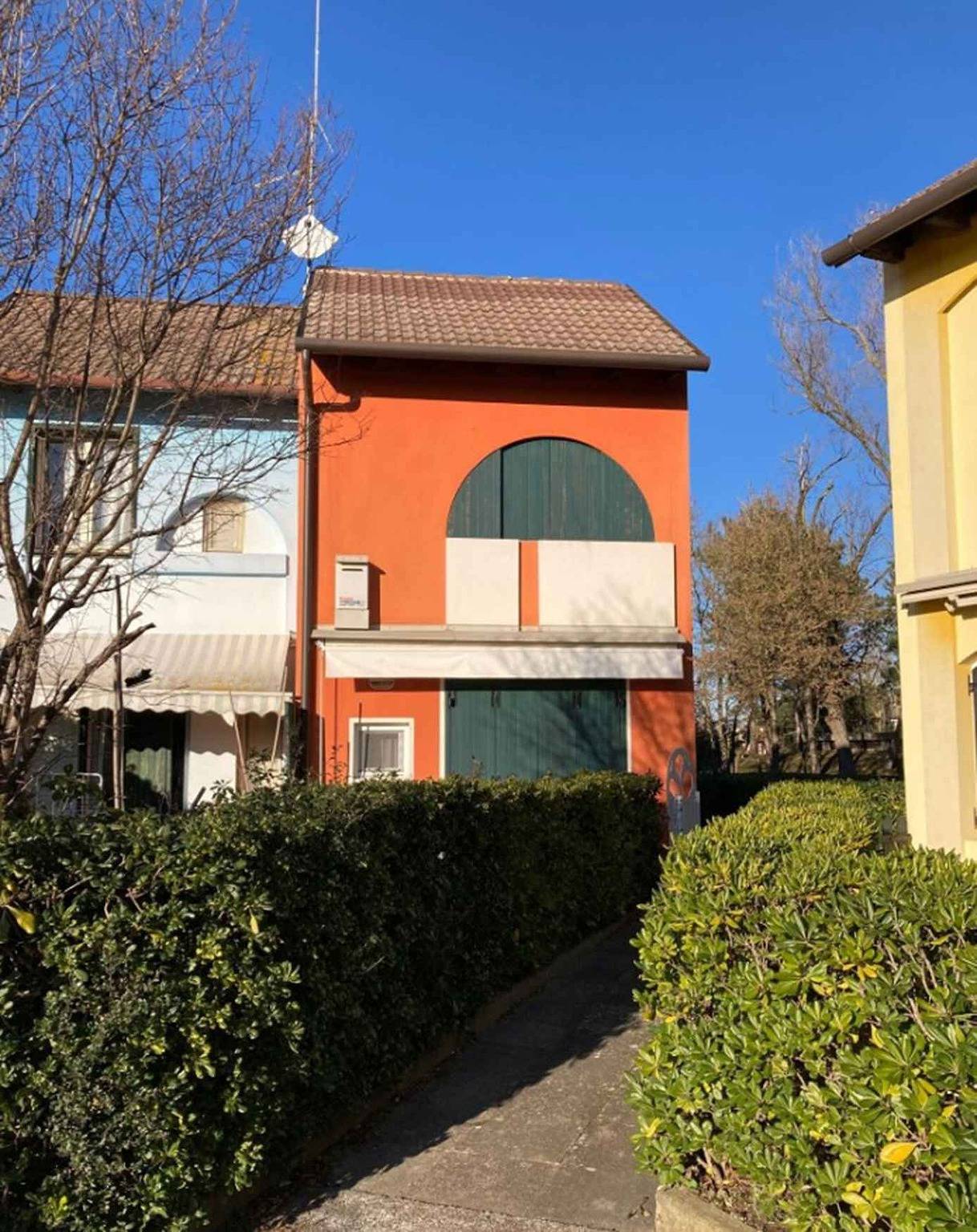 Casa vacanze con aria condizionata e giardino  in Albarella, Polesine