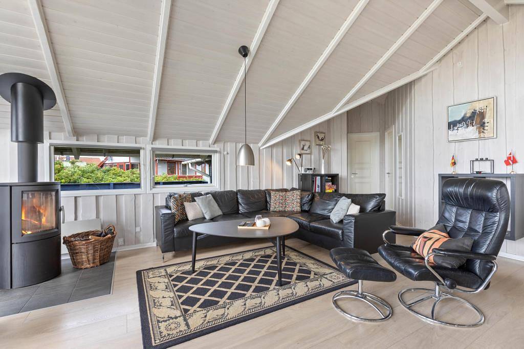 Cosy holiday home with beautiful views and sauna in Hvide Sande, Holmsland Klit