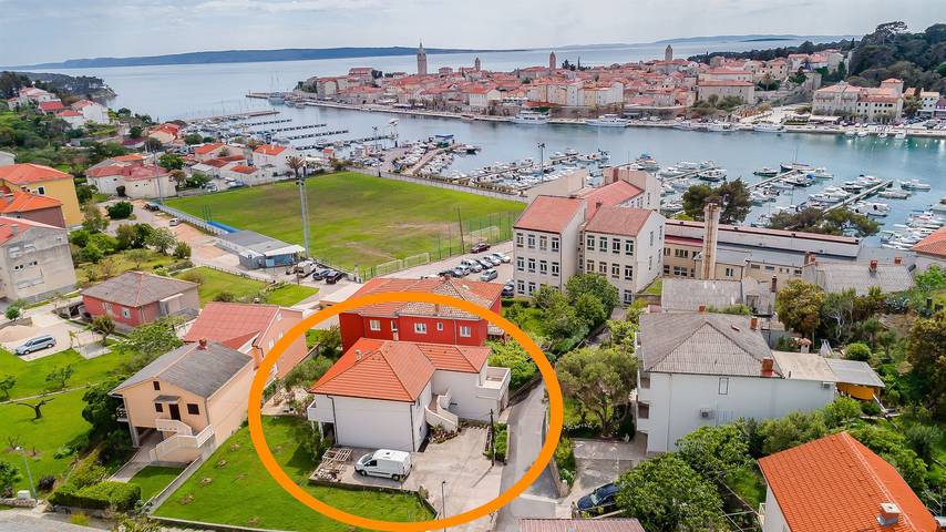 Appartement de vacances pour 5 personnes, avec vue et balcon - 1