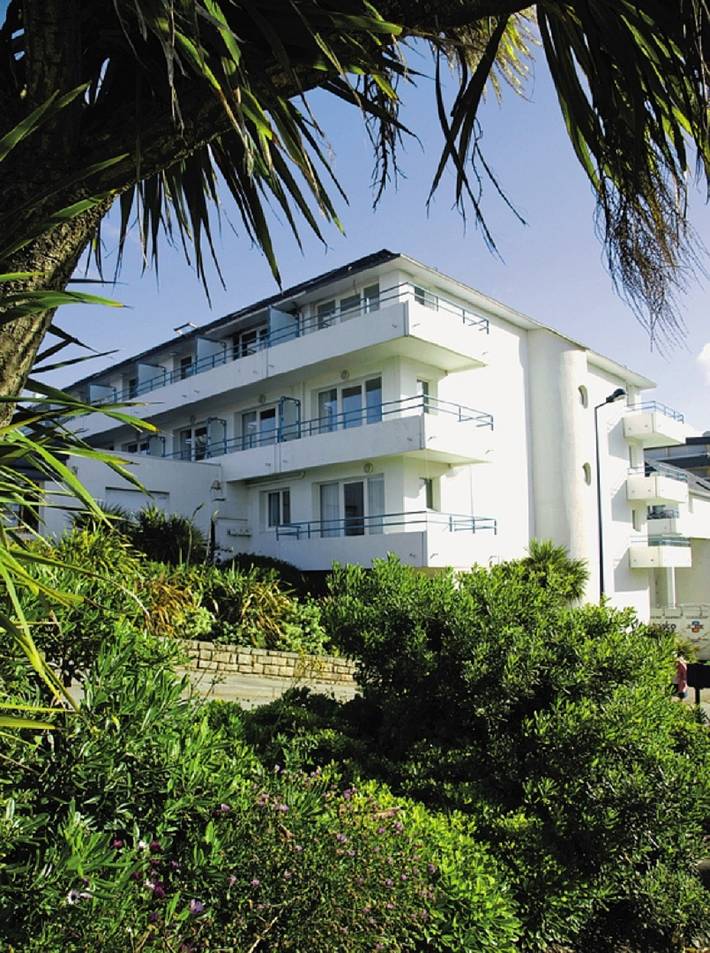 Gîte pour 2 personnes, avec sauna, animaux acceptés dans Casino de Bénodet - 4