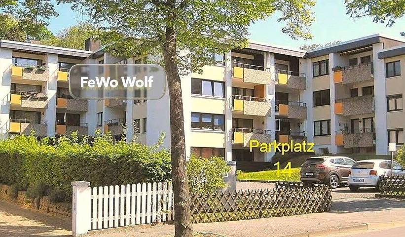 Ferienwohnung für 3 Personen, mit Balkon in Bad Harzburg - 2