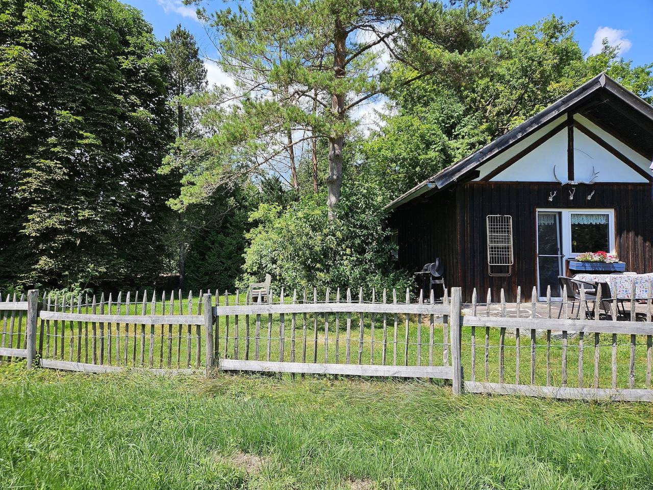 Ganze Ferienwohnung, Ferienhaus Naturidyll am Premer Moor in Prem, Bayerische Alpen