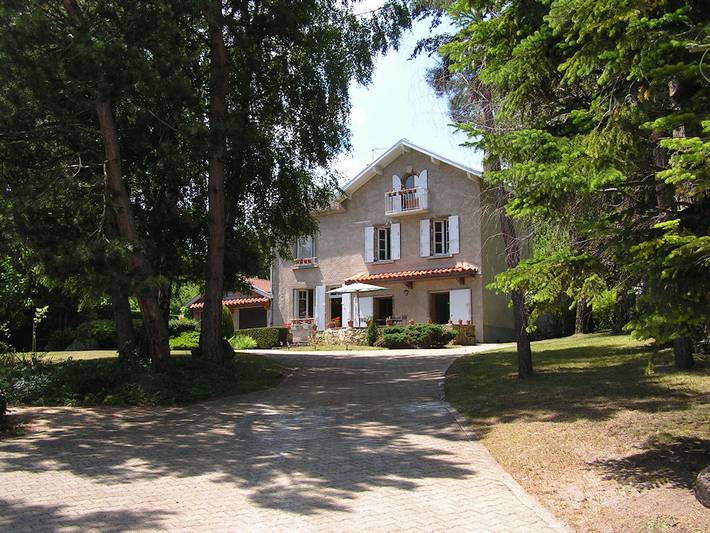 Villa pour 7 personnes, avec jardin et terrasse, animaux acceptés