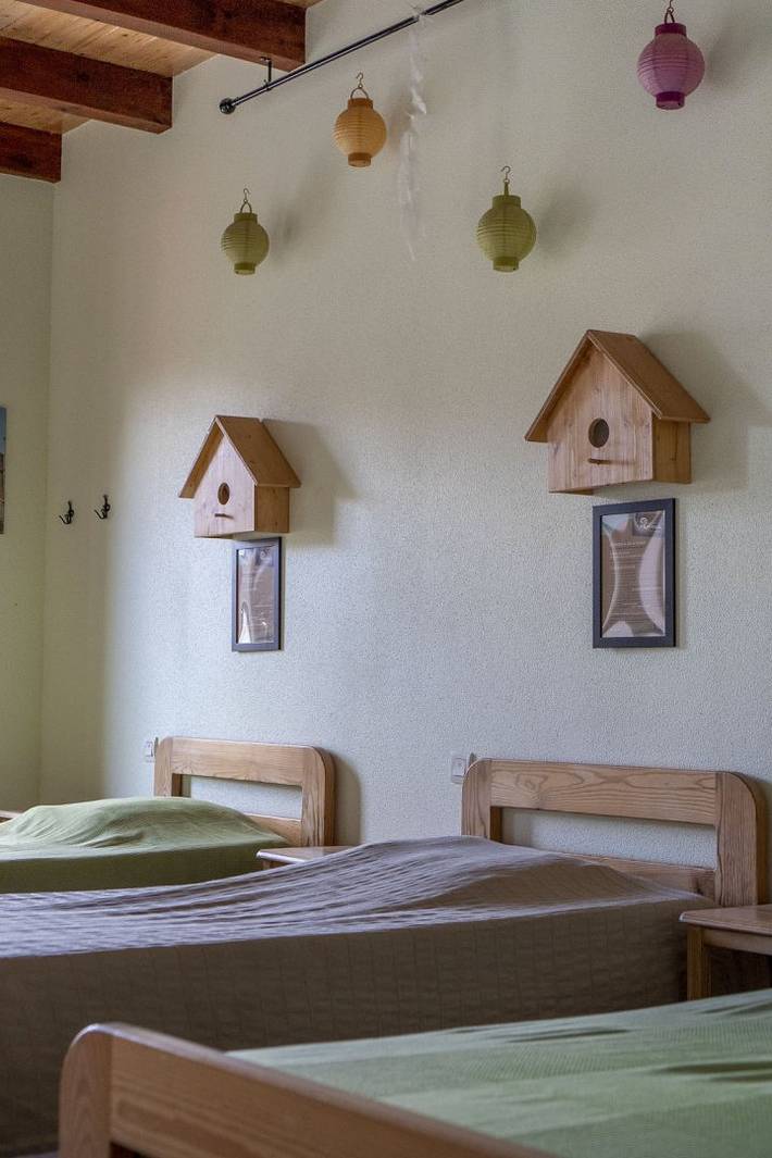 Gîte pour 34 personnes, avec terrasse et jardin, animaux acceptés en Auvergne - 2