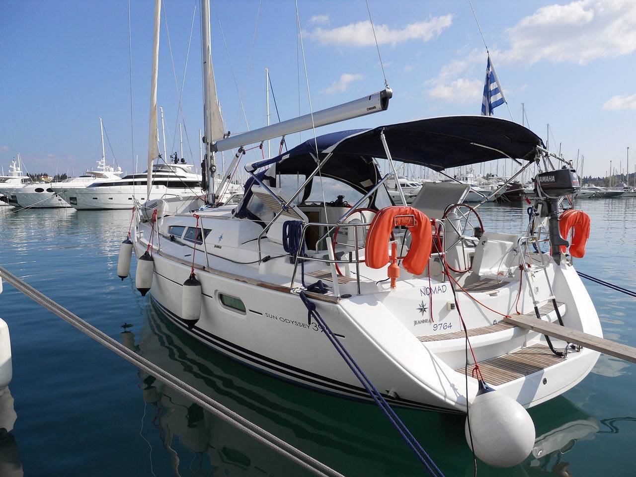 Boot für 4 Personen in Preveza, Preveza Regionalbezirk