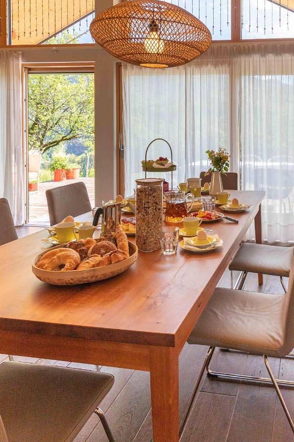 Ferienhaus für 7 Personen, mit Garten und Sauna sowie Ausblick, mit Haustier im Salzkammergut - 4