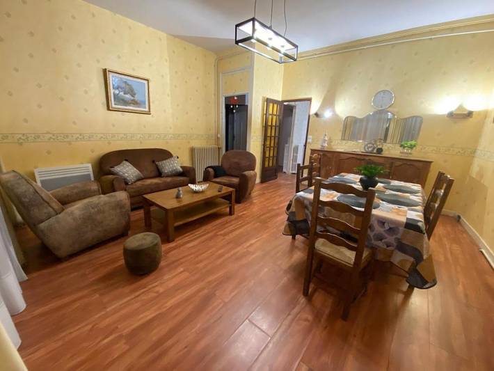 Appartement de vacances pour 6 personnes, avec balcon