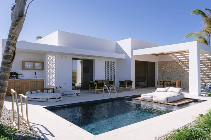 Villa für 4 Personen mit Balkon in Kos
