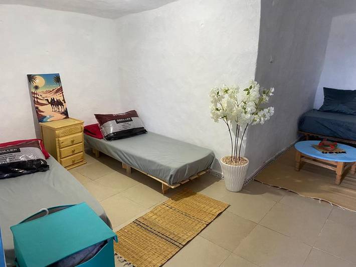 Location de vacances pour 5 personnes, avec terrasse et vue dans Tnine Aglou - 3