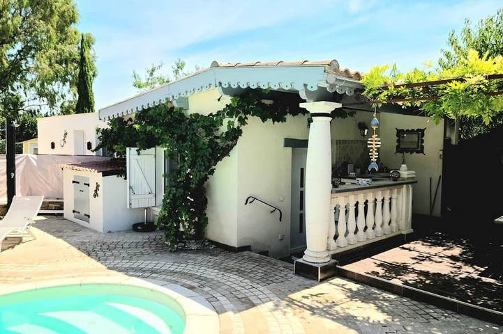 Location de vacances pour 4 personnes à Puimisson