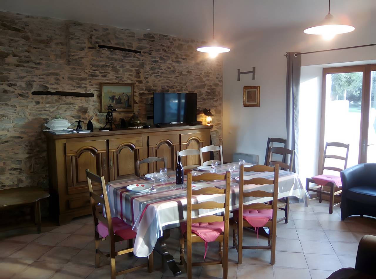 La Bergerie de la Ferme de la Baconnerie in Sainte-Marguerite-d'Elle, Cotentin