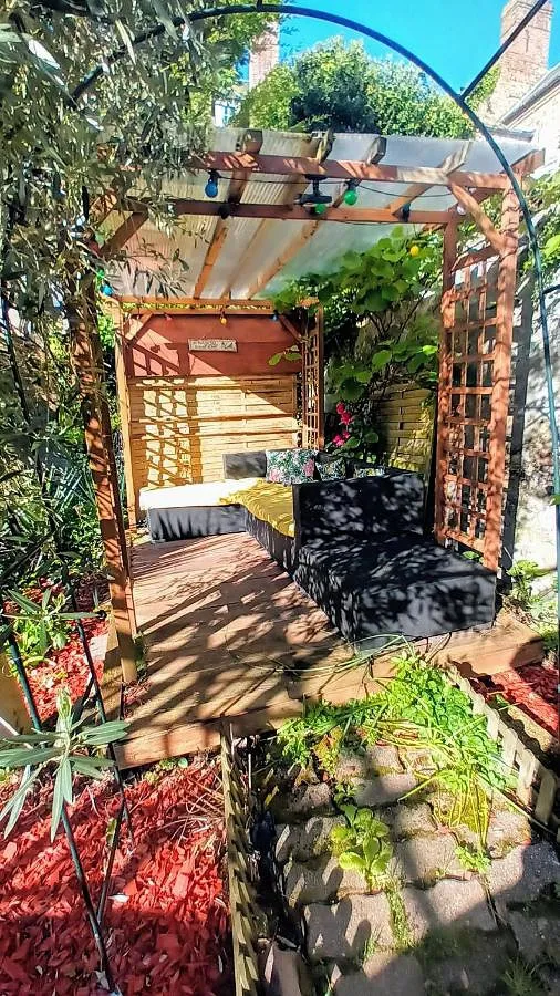 Casa de vacaciones para 2 personas, con terraza además de jardín y vistas - 1