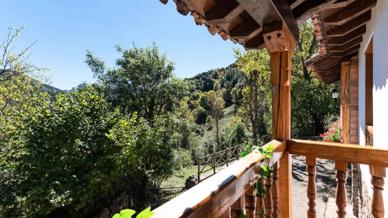 Apartamento vacacional entero, Ferienwohnung für 4 Personen (50 m²) in Ubriezo in Cabezón de Liébana, Cordillera Cantábrica