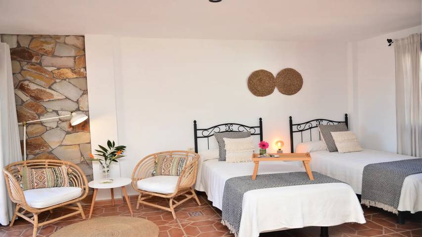 Gîte pour 2 personnes, avec Terrasse à Valle Gran Rey