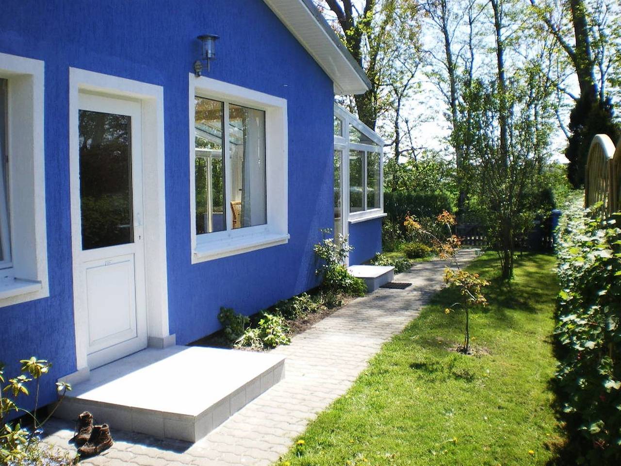 Ferienhaus "Unner de Pappelboom" - ca. 60 m² Wohnfläche für 2 - 3 Personen in Niehagen, Ahrenshoop