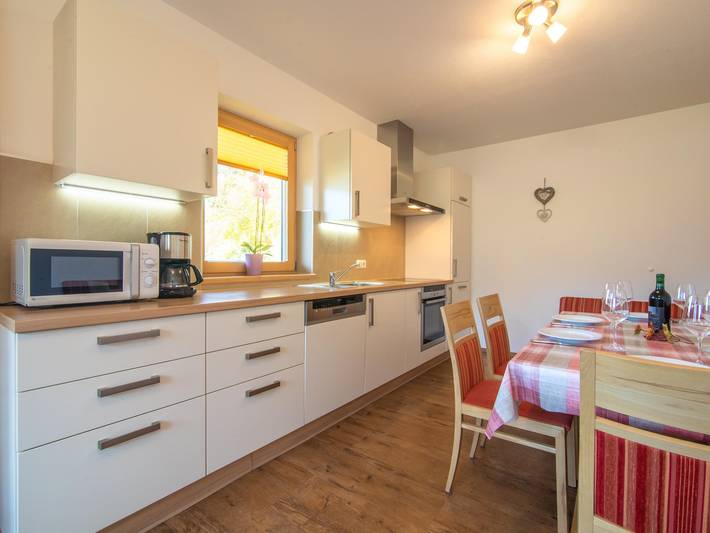 Geheel appartement, Ruim appartement vlak bij het skigebied in Gerlosberg, Bezirk Schwaz