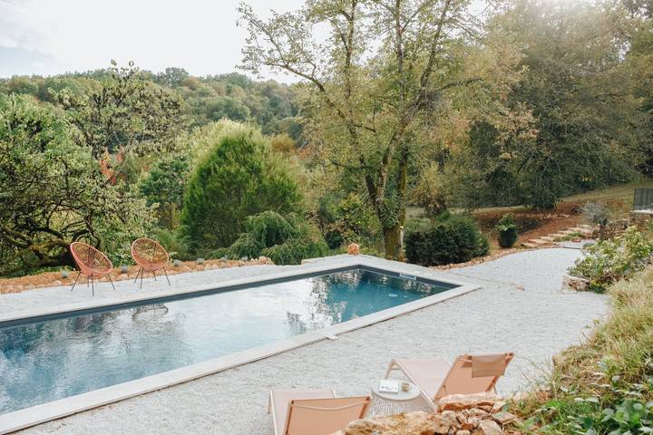 Location de vacances pour 2 personnes, avec jardin et piscine à Vitrac - 3
