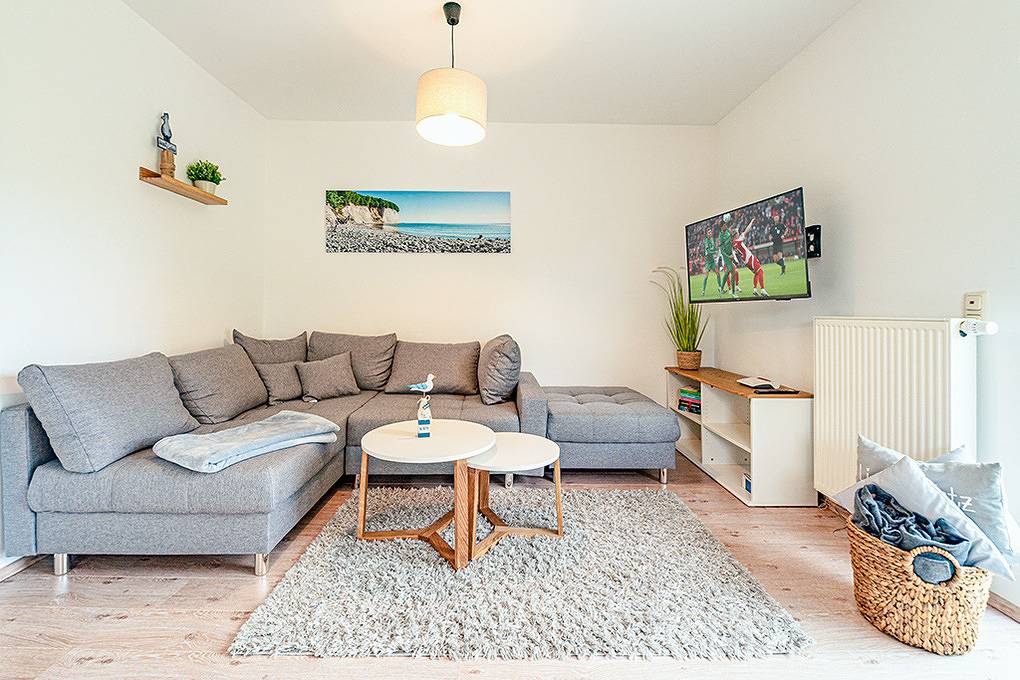 D 120.056 - Ferienhaus Strandzeit in Glowe, Rügen