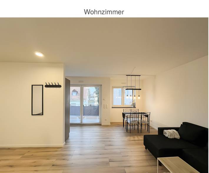 Ferienhaus für 4 Personen, mit Balkon in Wiesbaden