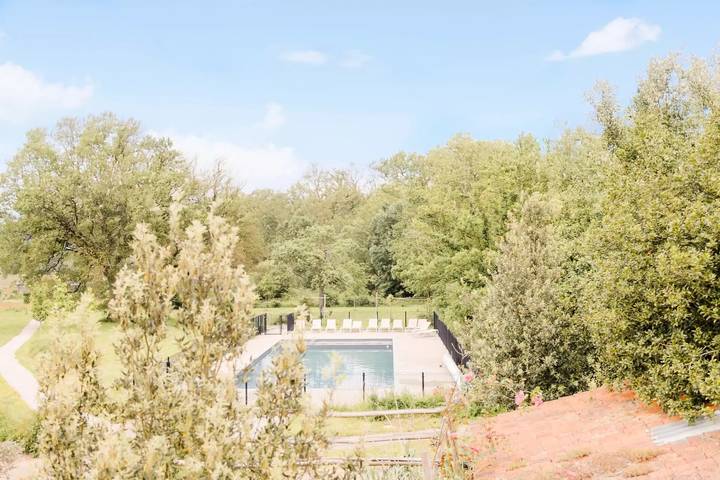 Chalet pour 4 personnes, avec vue et terrasse