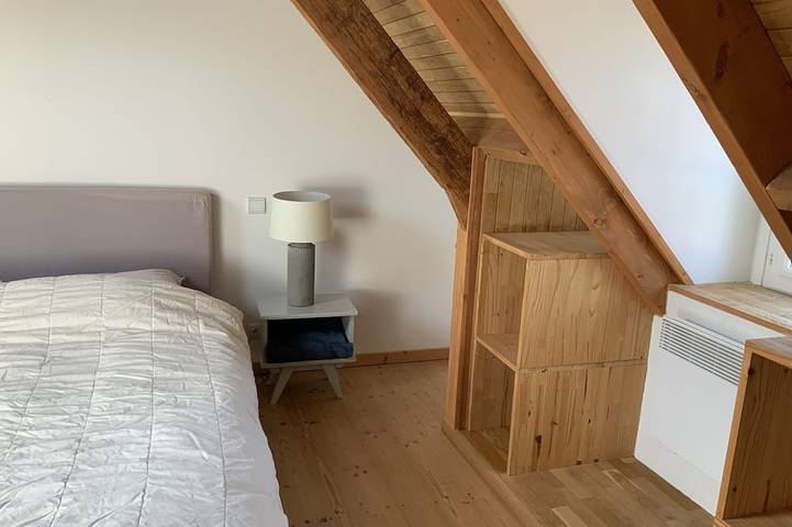 Fisherman's house in the heart of the village of wissant in Wissant, Boulogne-sur-Mer region