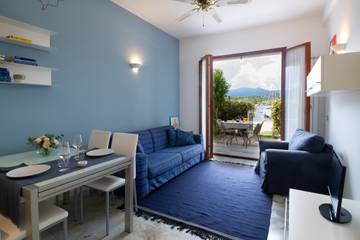 Ferienwohnung für 2 Personen, mit Seeblick und Garten in Manerba del Garda