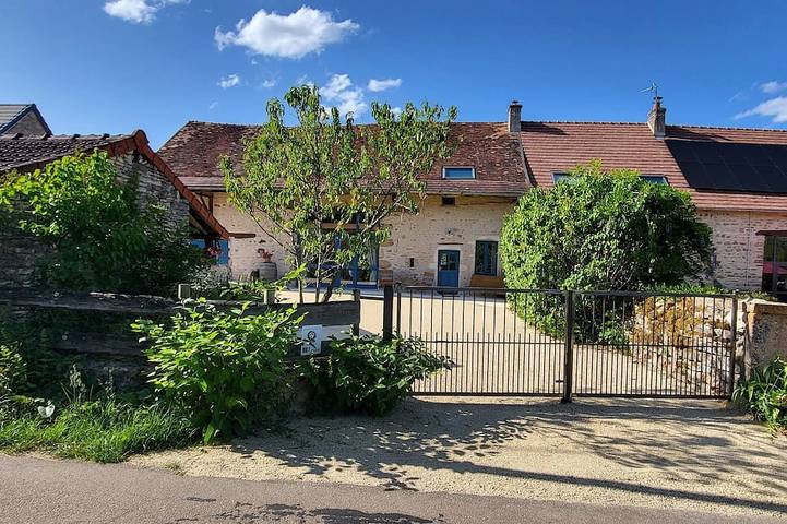 Maison de vacances pour 6 personnes, avec Terrasse et Jardin