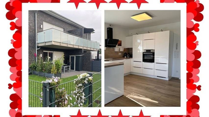 Ferienwohnung für 7 Personen, mit Terrasse und Garten, mit Haustier in Südlohn